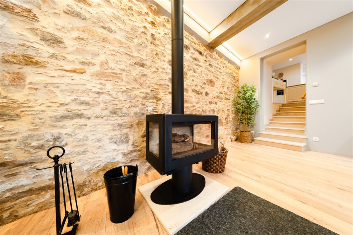 Fire Place For Cool Nights