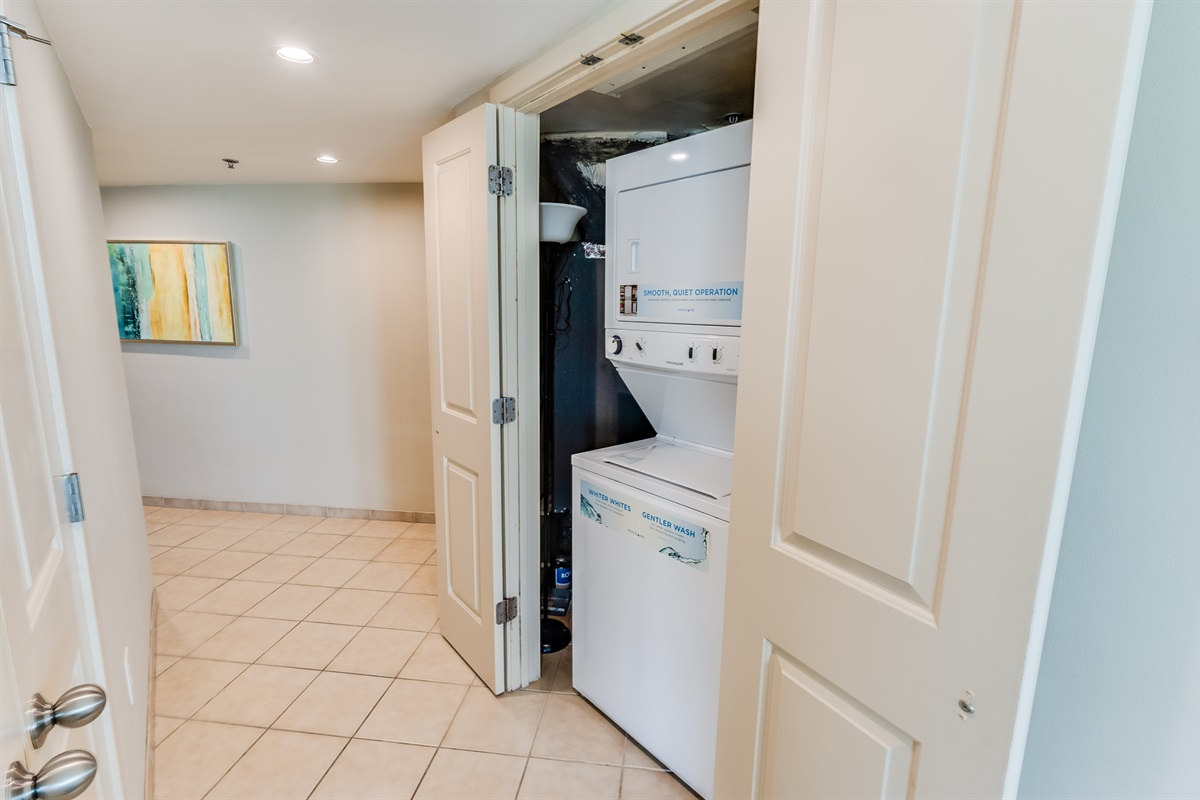 Laundry Area