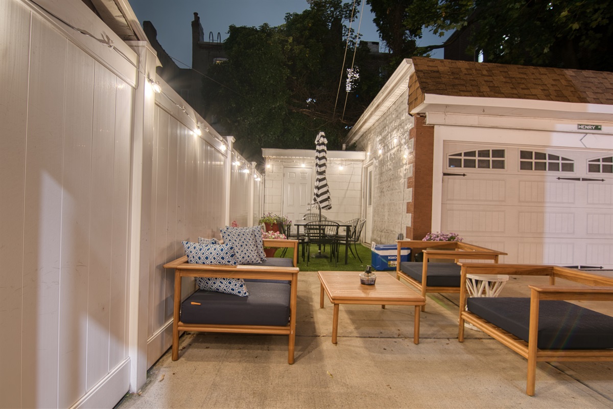 "The property was beautiful, the outdoor seating area was nice to have. We were there to celebrate my son’s 14th birthday and the boys loved having the basement space to hang out. The property was as advertised... " - Shannon N.   7/2025