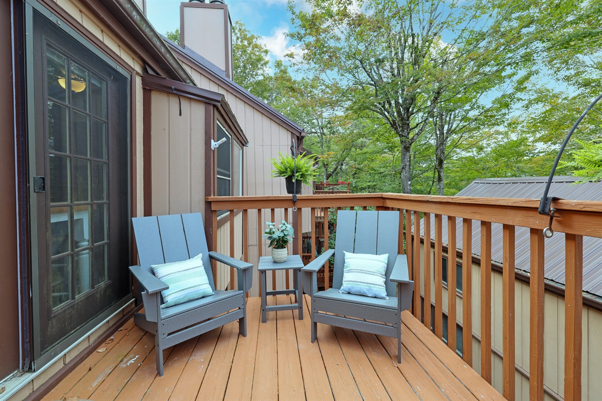 Patio Seating Area