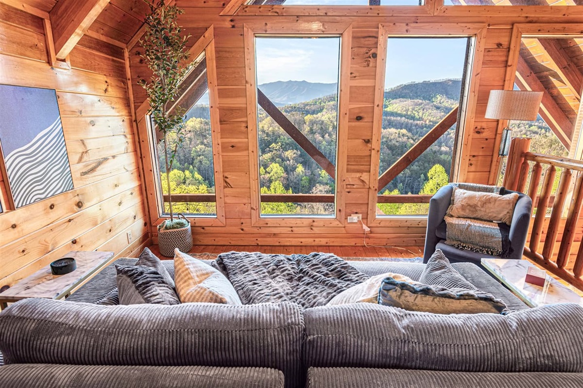 Loft sitting area