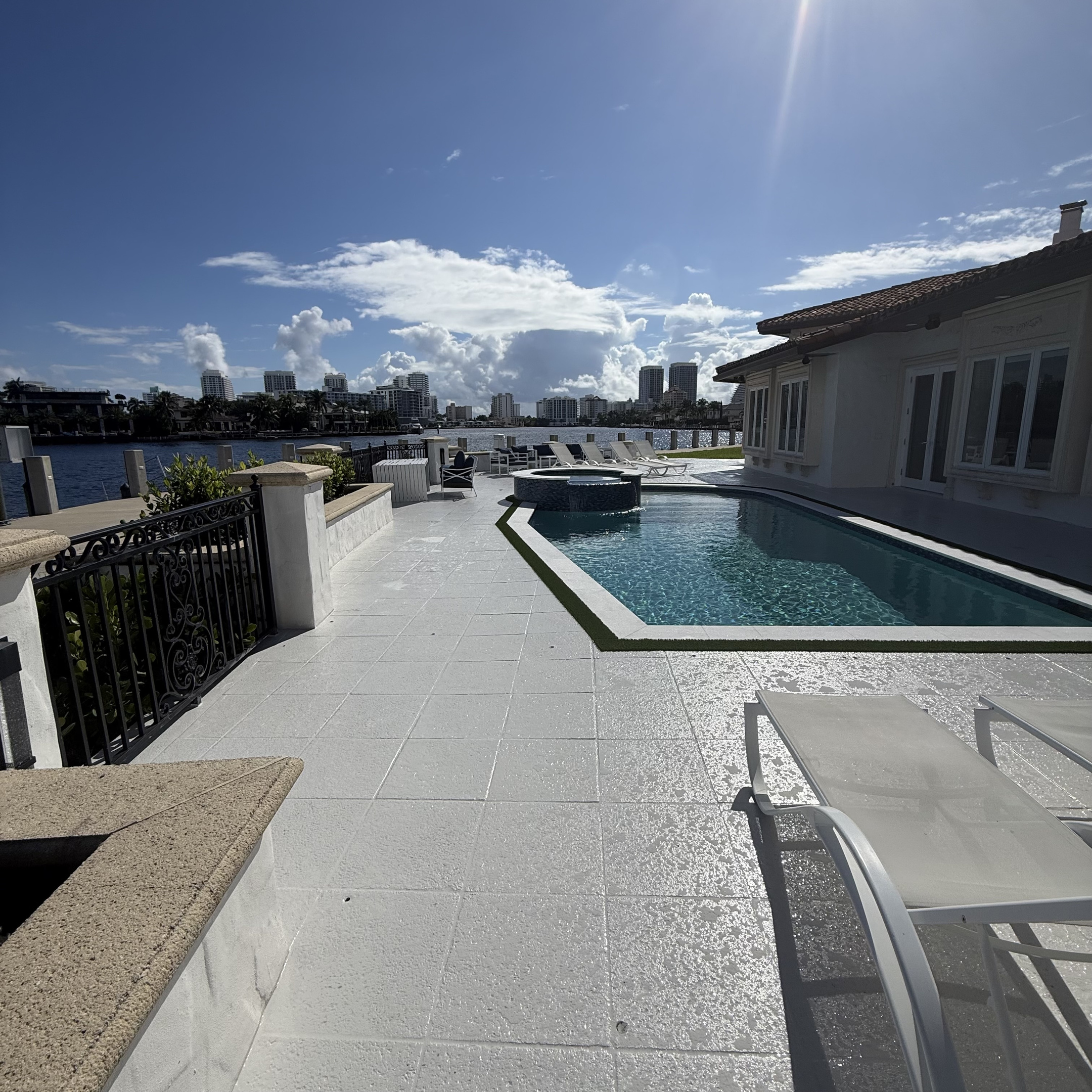 Resort-Style Pool & Spa Overlooking the Intracoastal- new pool and spa Sept 2026