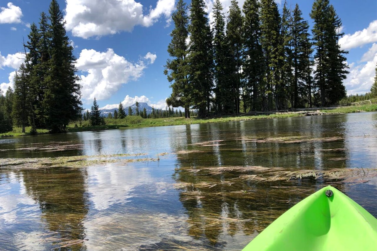 Kayaks great for River