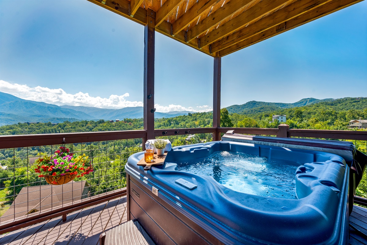 Soak up these views!