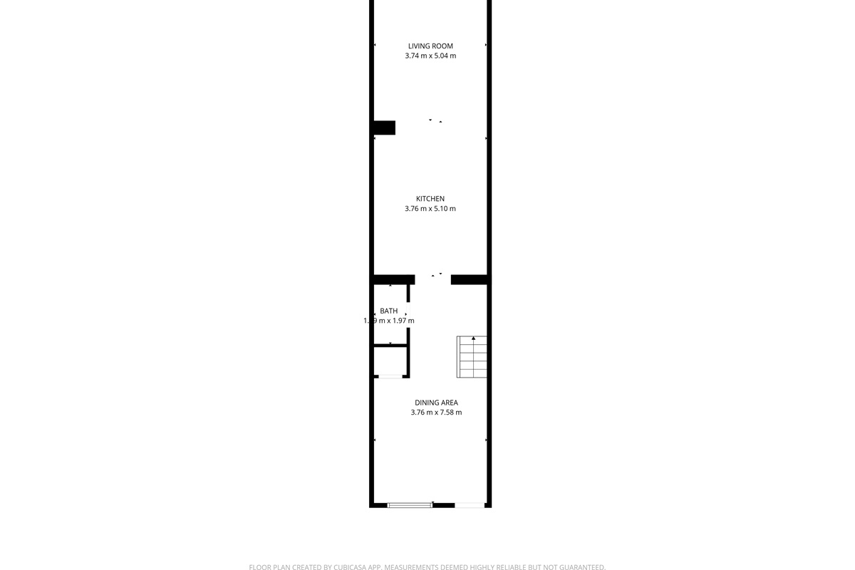 1st Level Floor Plan