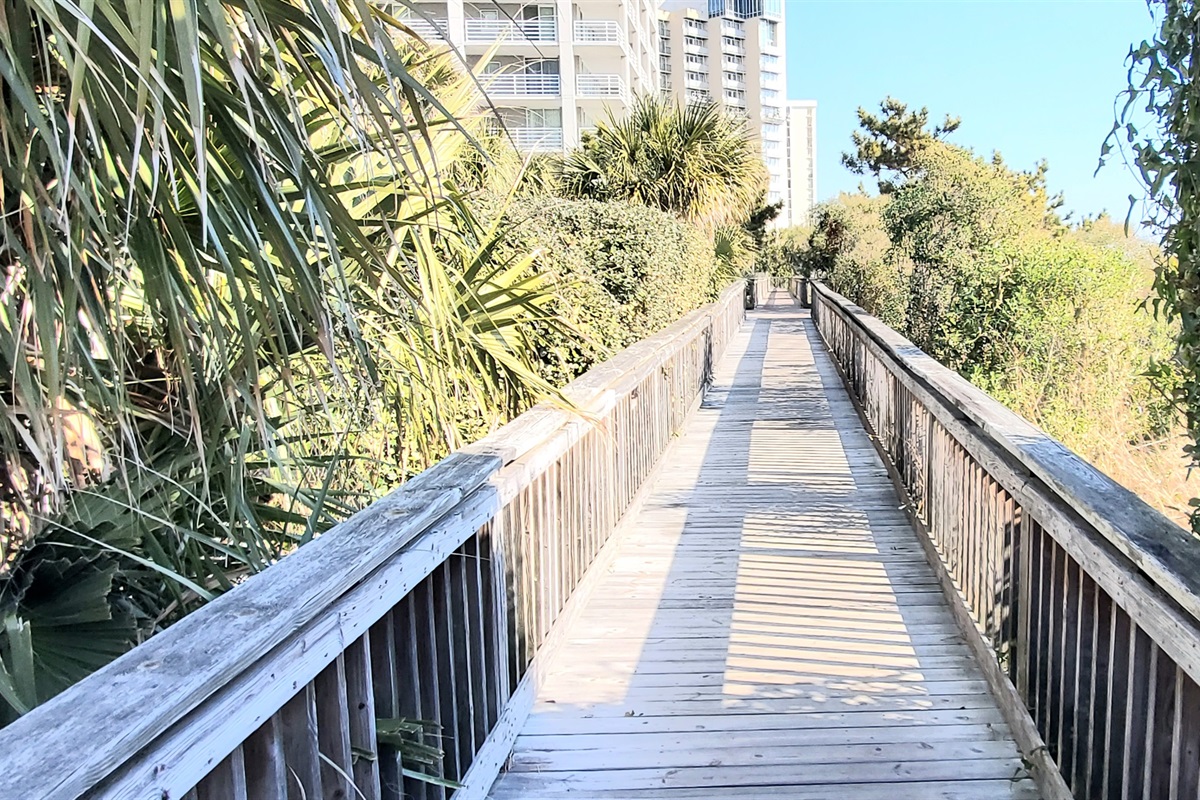 Beach Boardwalk