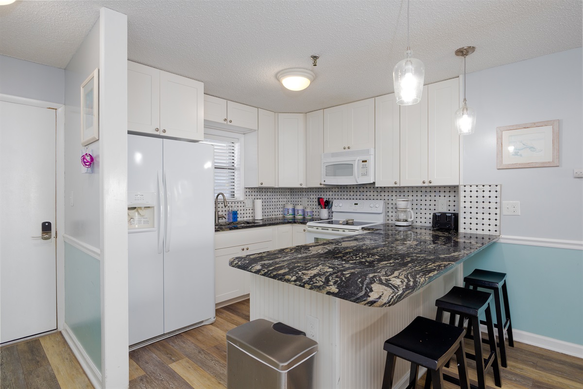 This space is ready for some serious culinary adventures