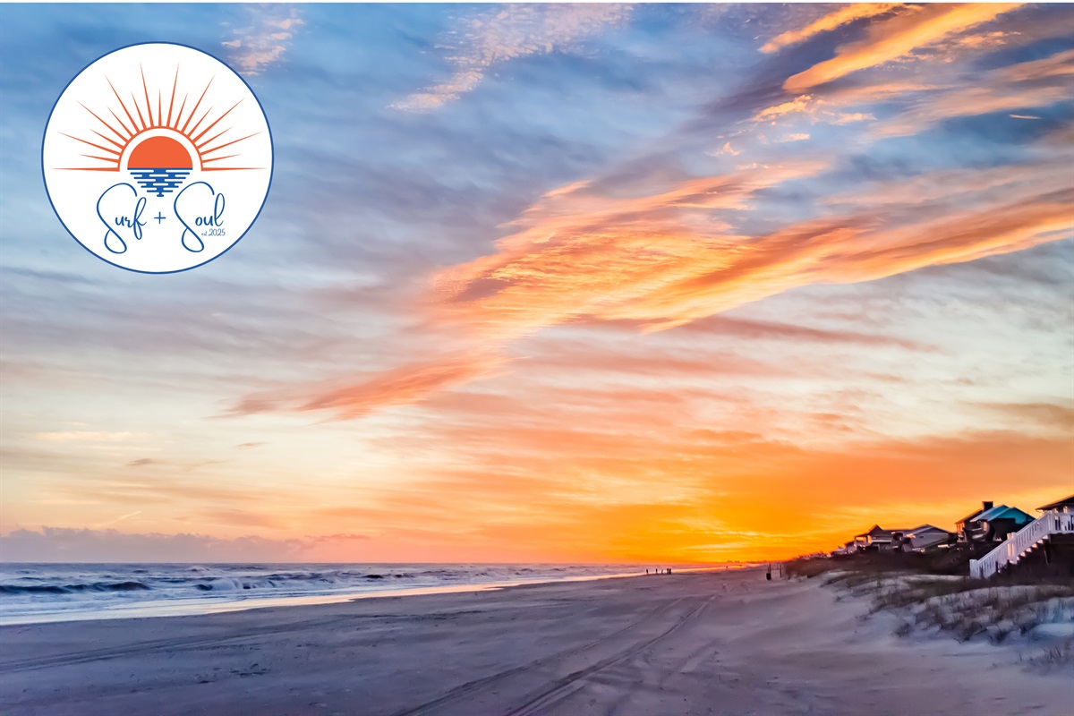 Surf + Soul on Emerald Isle, your best beach vacation ever!