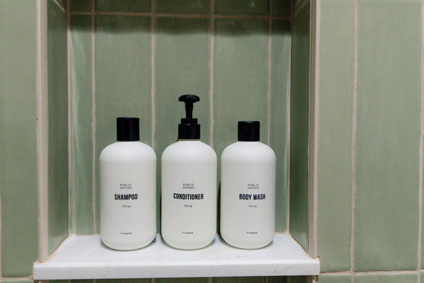 Public Goods shampoo, conditioner and body wash! 