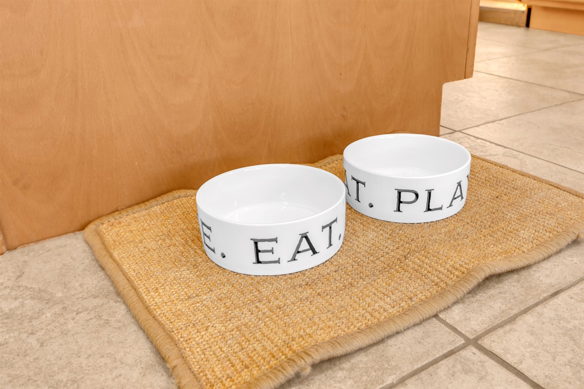 Pet-friendly home with room to play and unwind—because vacations are better with your four-legged family.