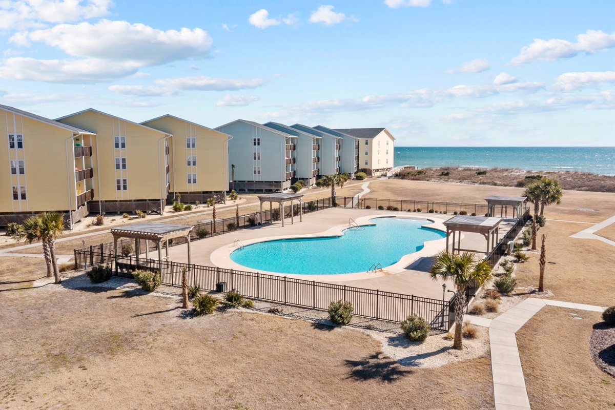 Alternate View of the Pool area