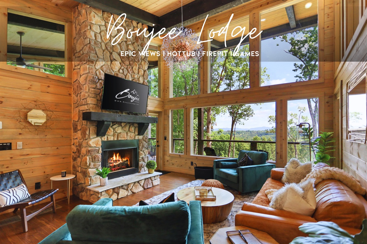 Boujee Lodge: Where Luxury and Mountain Living Collide