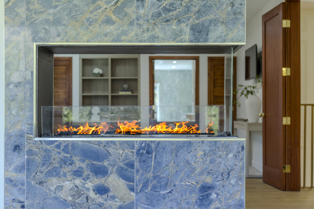 Enjoy every meal in this warm and inviting dining space.