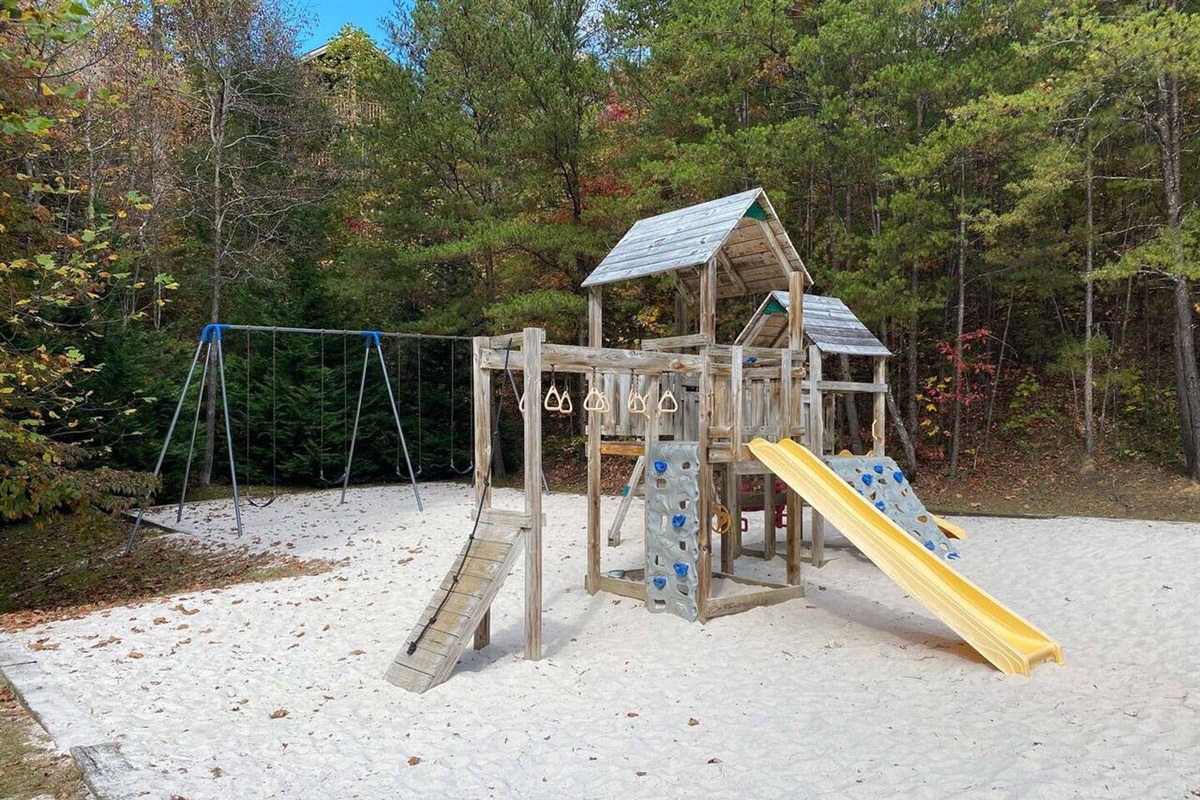 Playground area