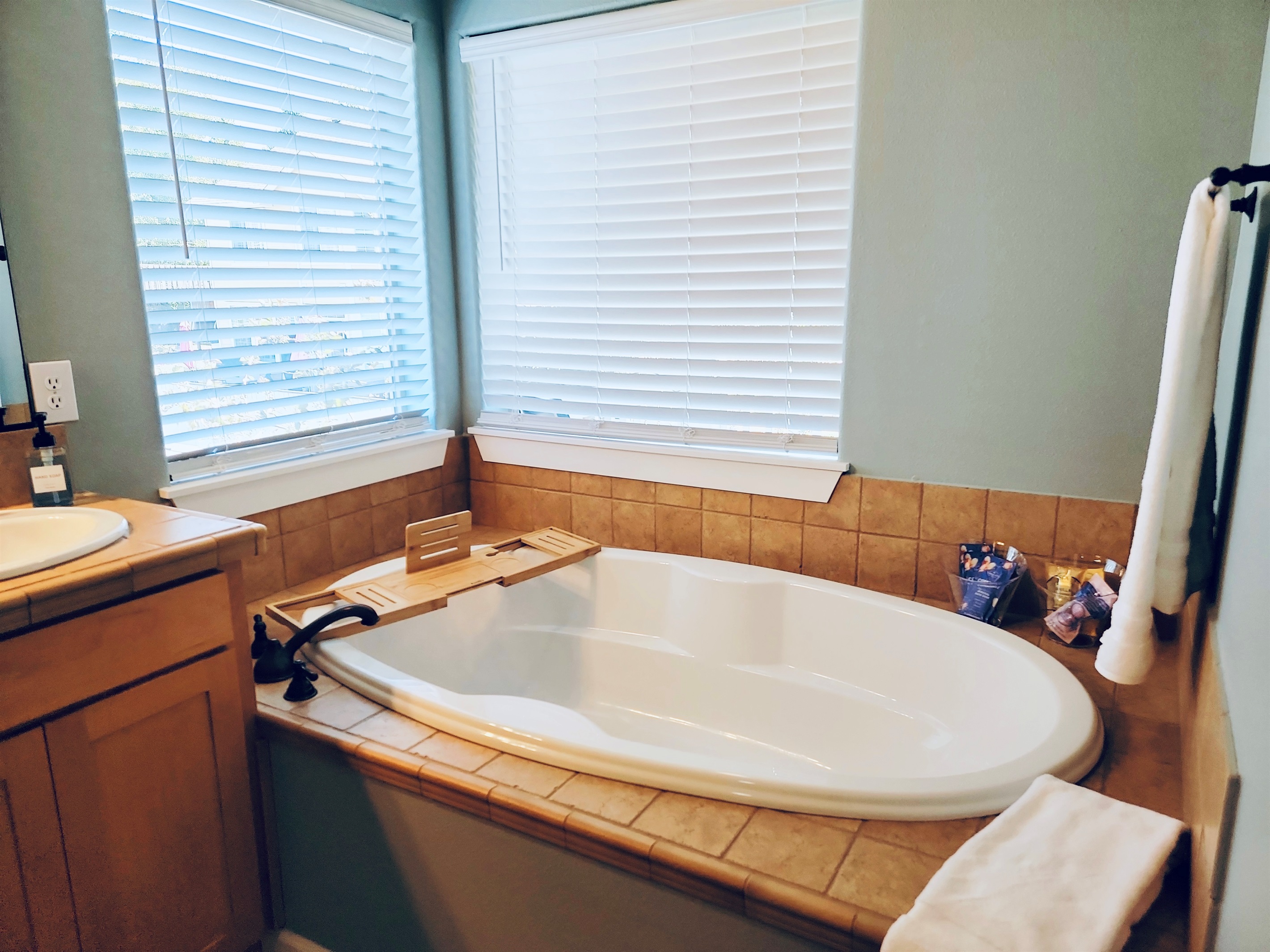 Ensuite tub