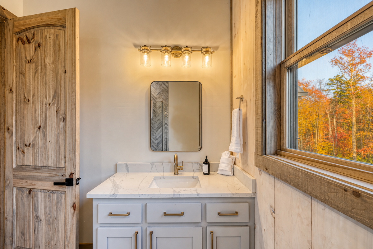 Main floor bath