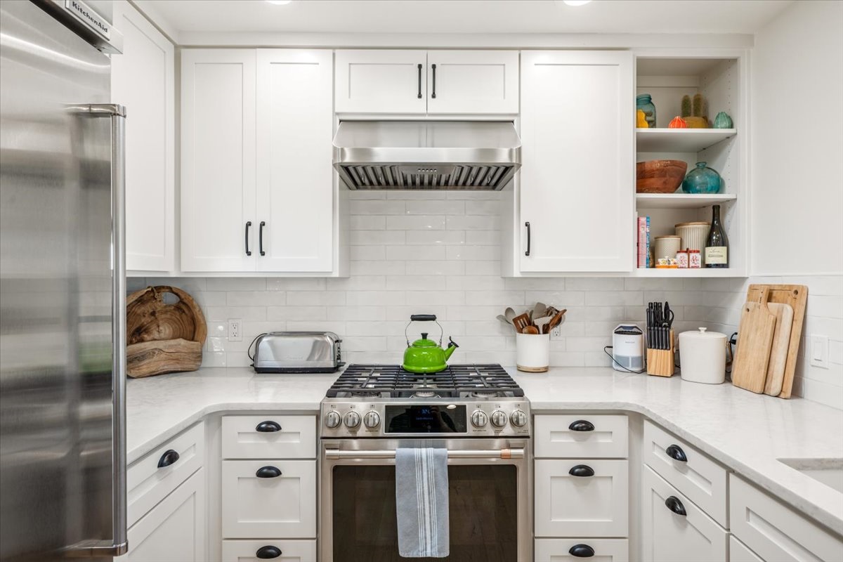 6 burner stove and oven