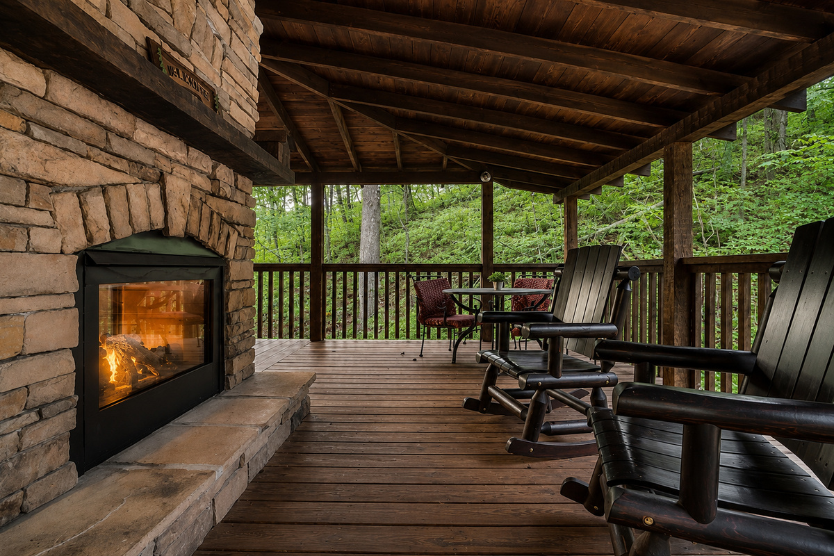 Listen to the Creek by the Fire