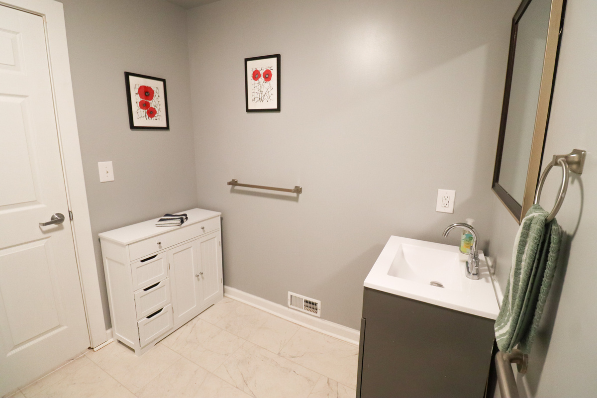 half bath