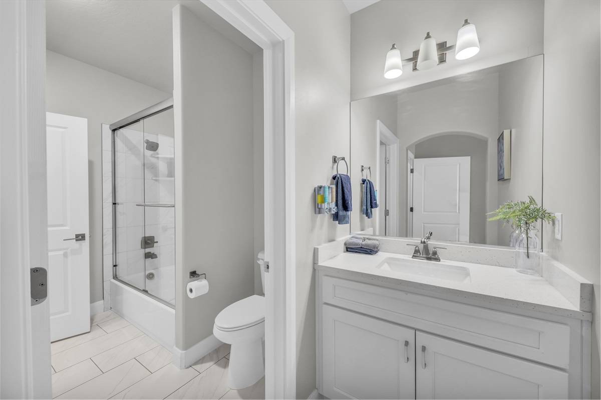 Bright and clean layout