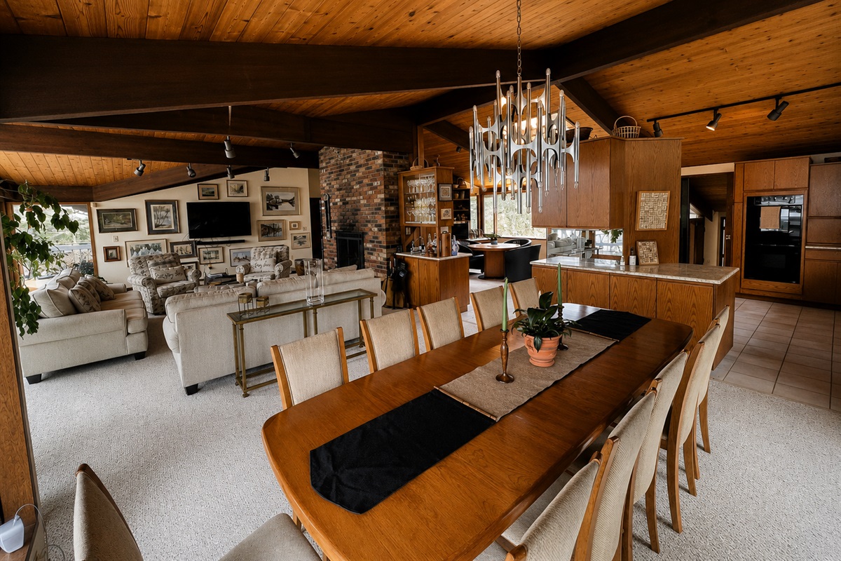 Dining Table for 10 Seating