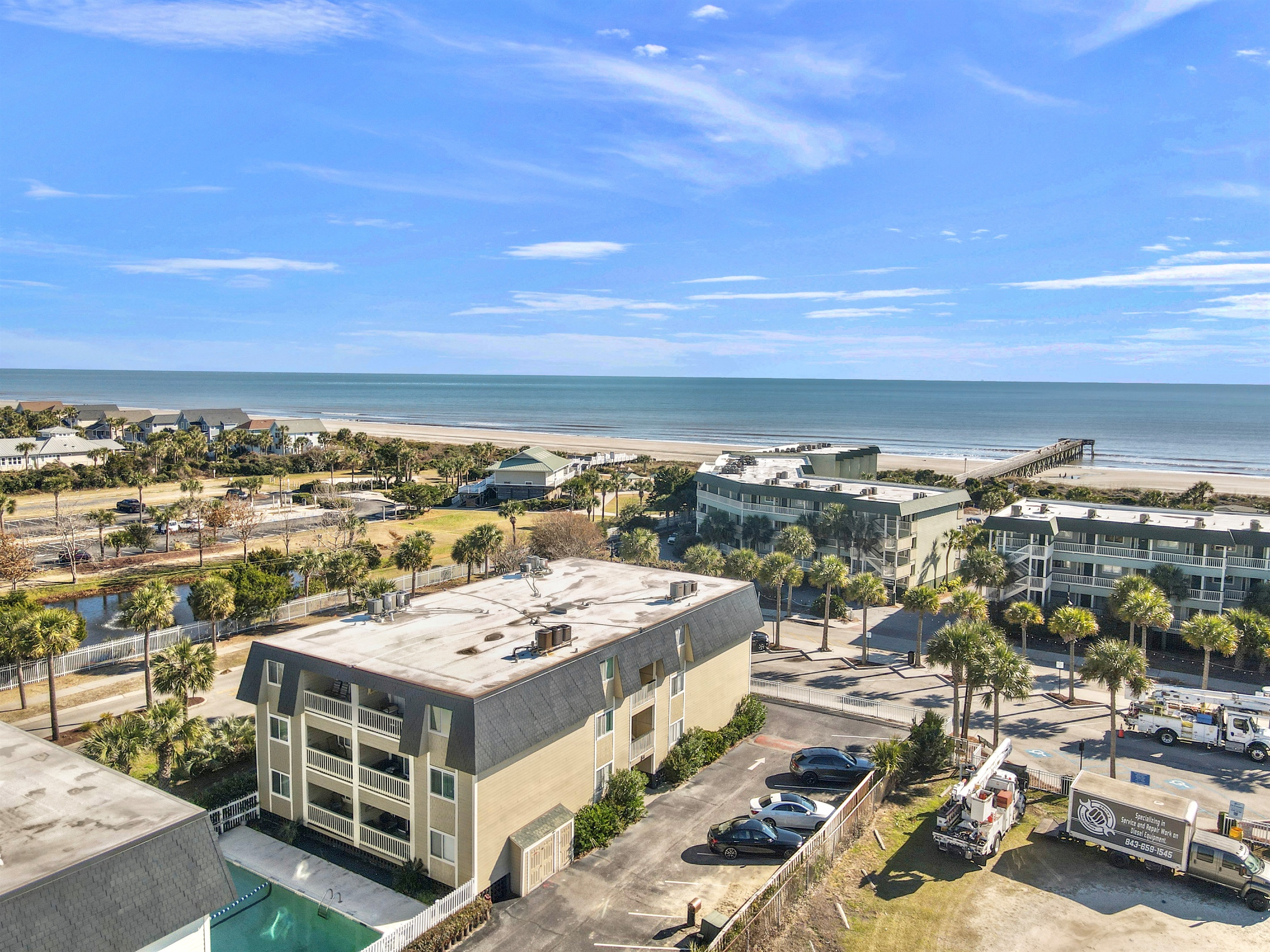 Proximity to beach | Beach Break | IOP Escapes Vacation Rentals | 1400 Ocean Blvd 106B, Isle of Palms SC
