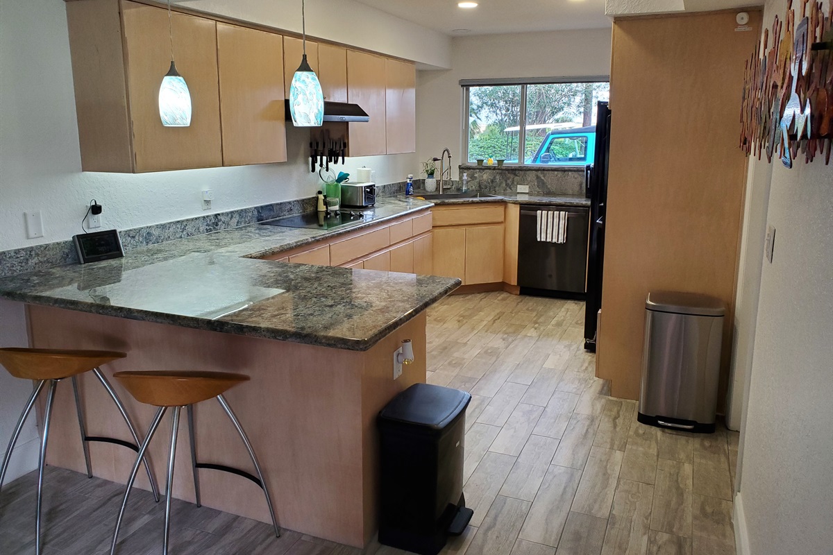 Kitchen and nook
