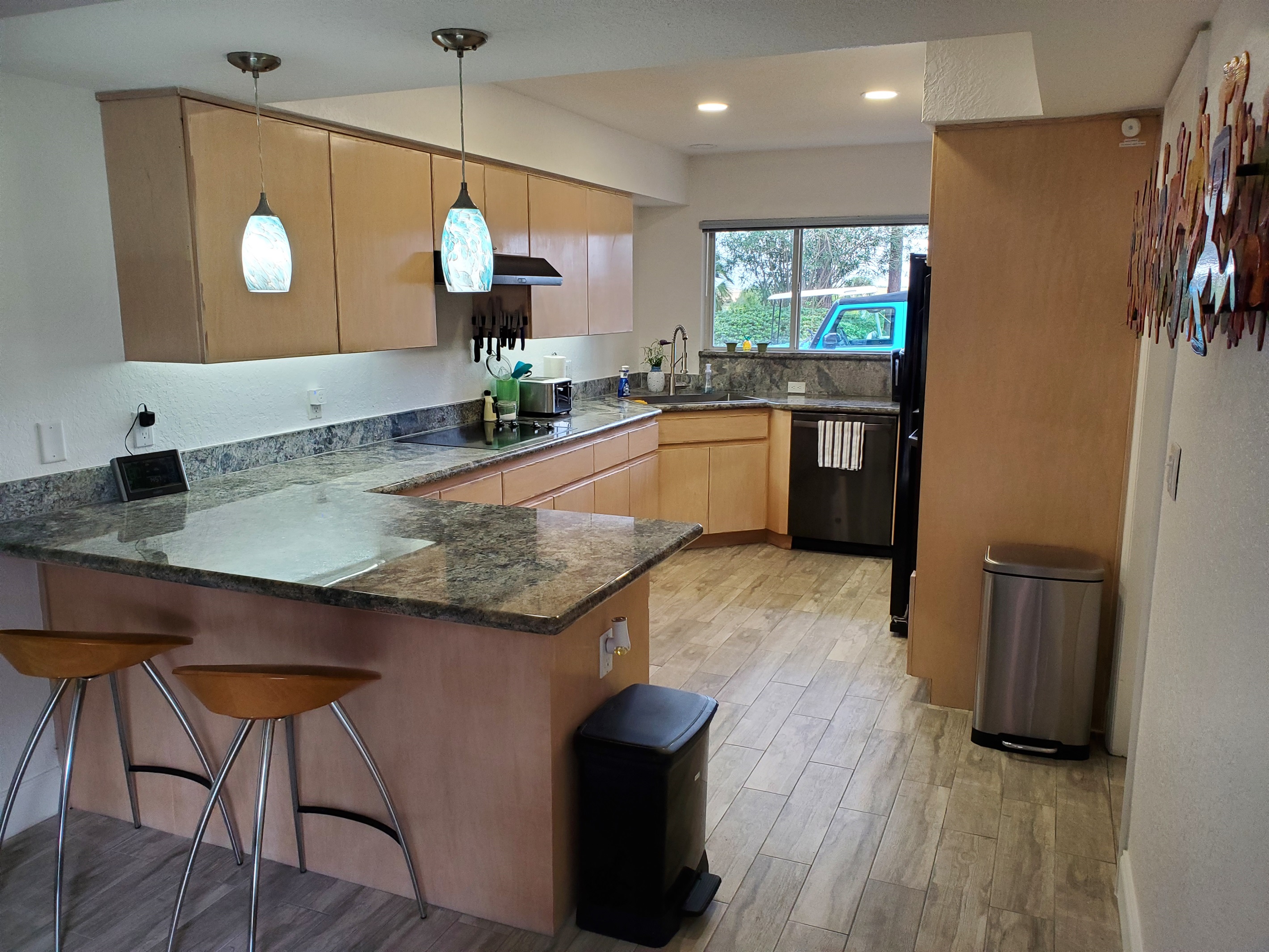 Kitchen and nook