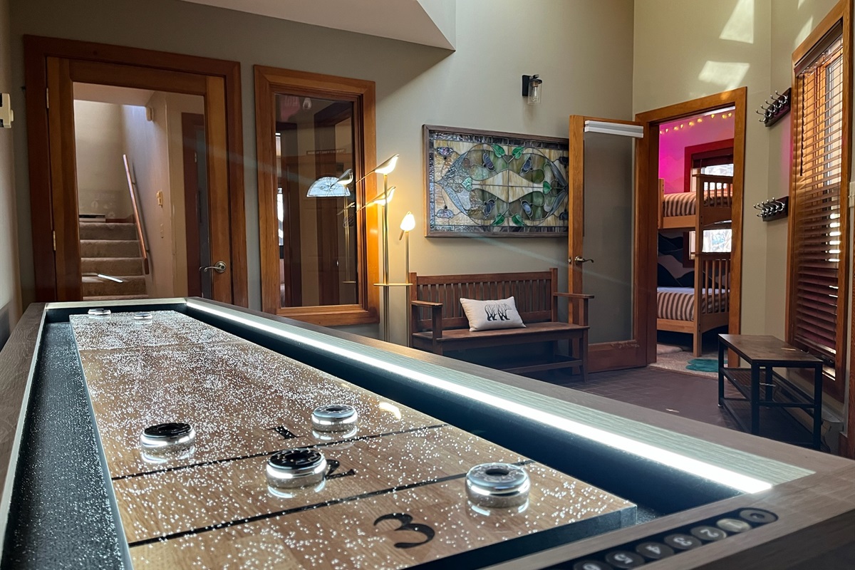 Entryway Shuffle Board