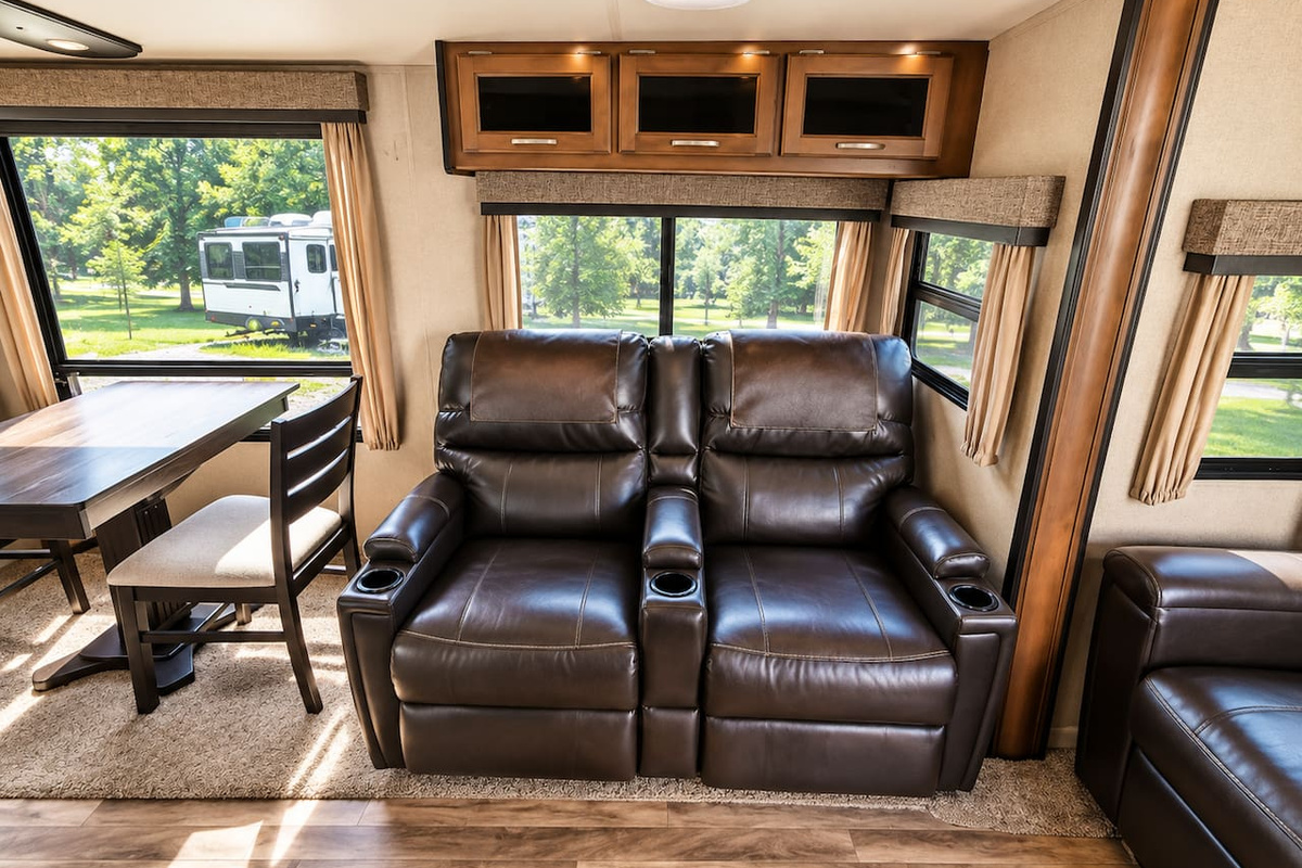 2 recliners