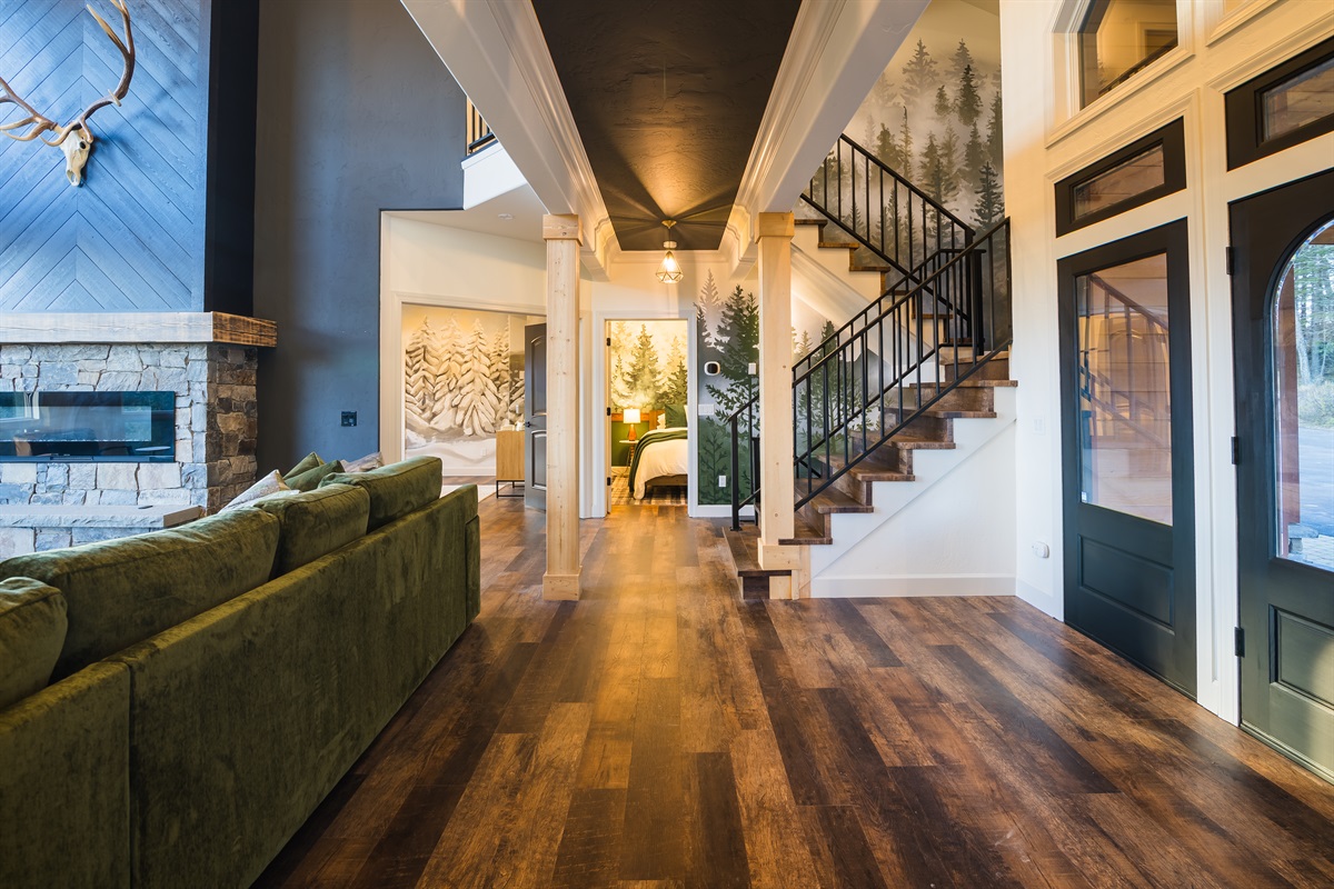 Every hallway leads somewhere cozy. Even in-between moments feel special here.