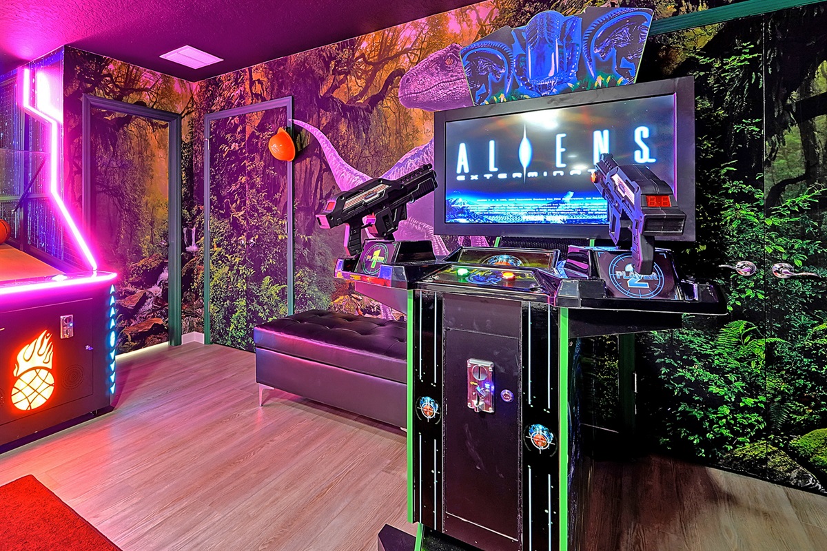 Aliens Exterminator Arcade Game (Free To Play!)