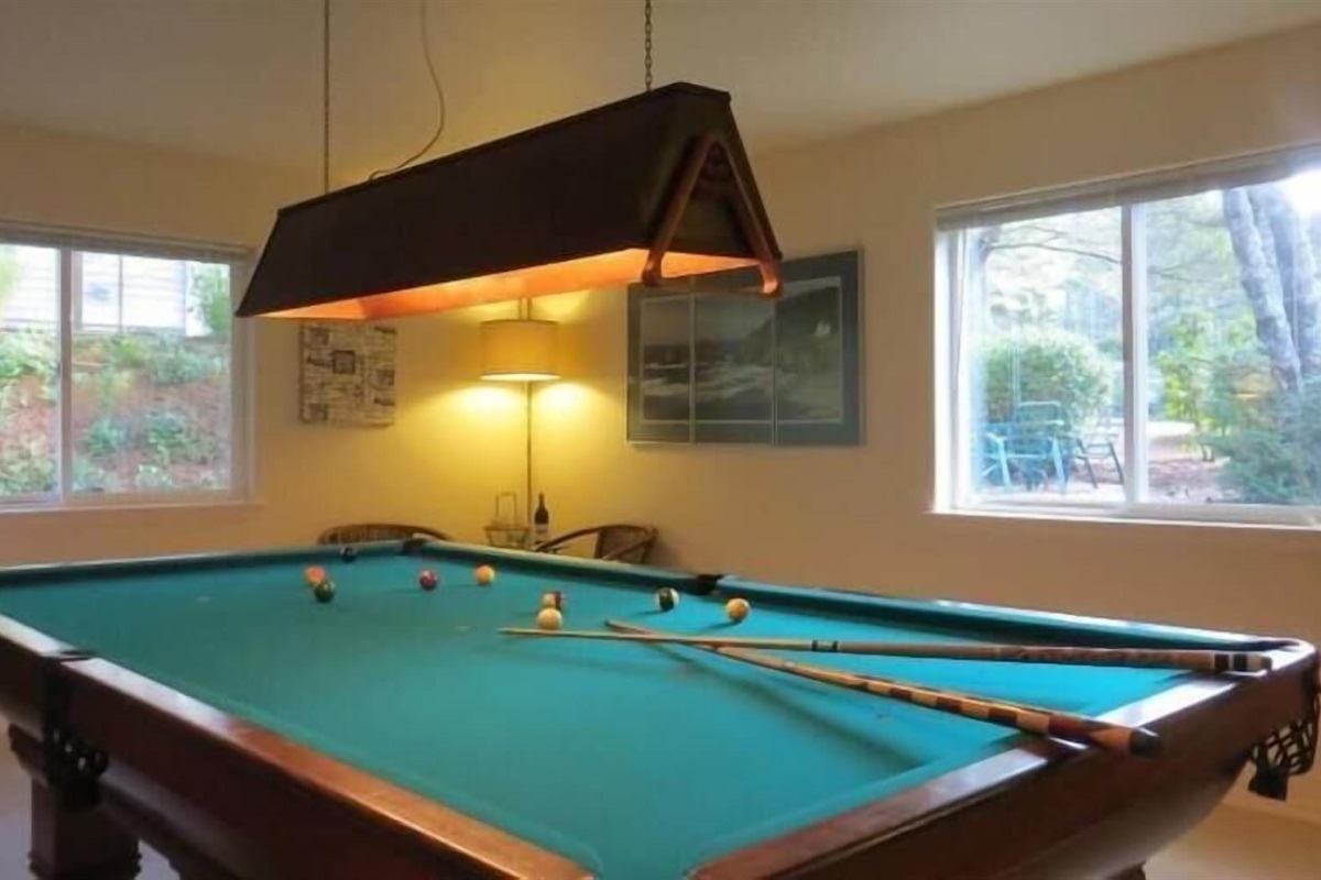 pool table
