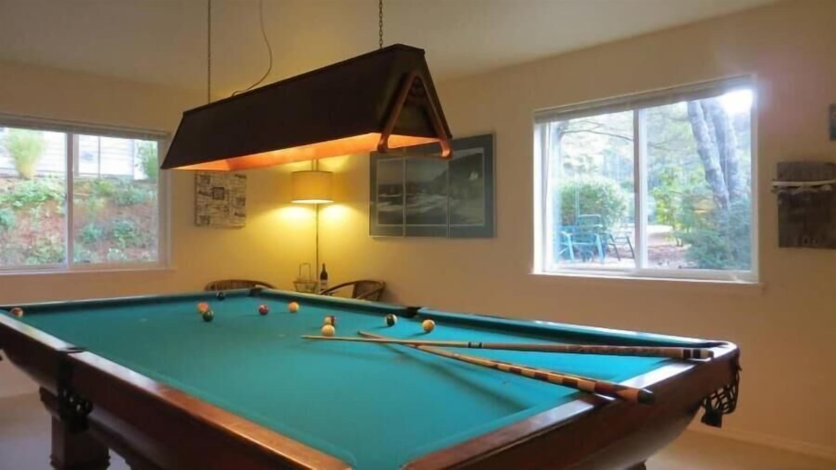 pool table