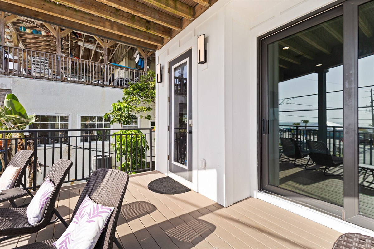 Main Floor Balcony