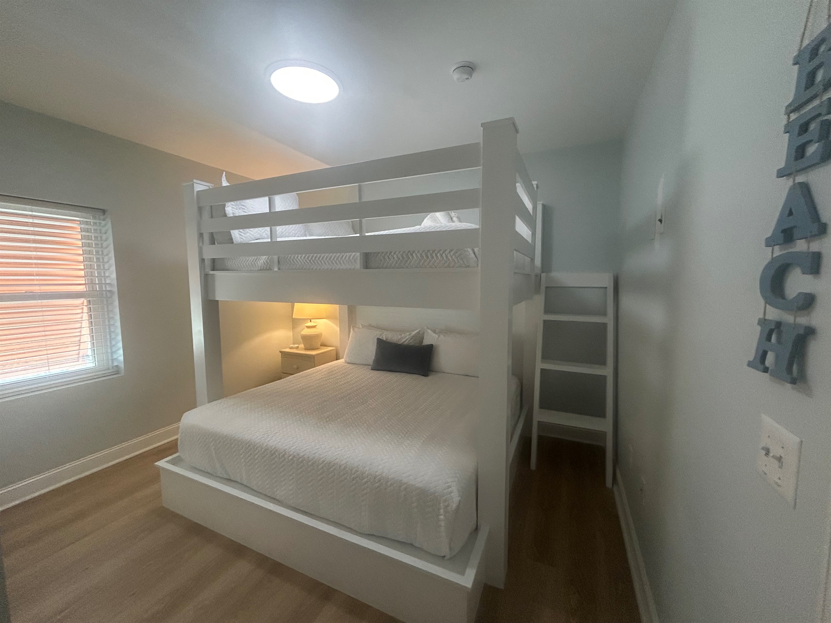 Queen over King Bunk | Oceanview, 201 Isle of Palms, SC | IOP Escapes