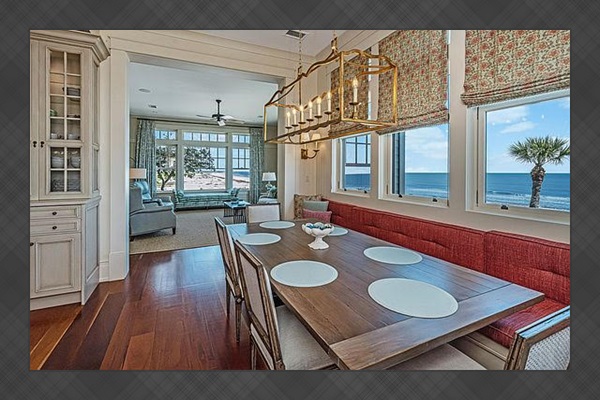 Dining Area In Kitchen