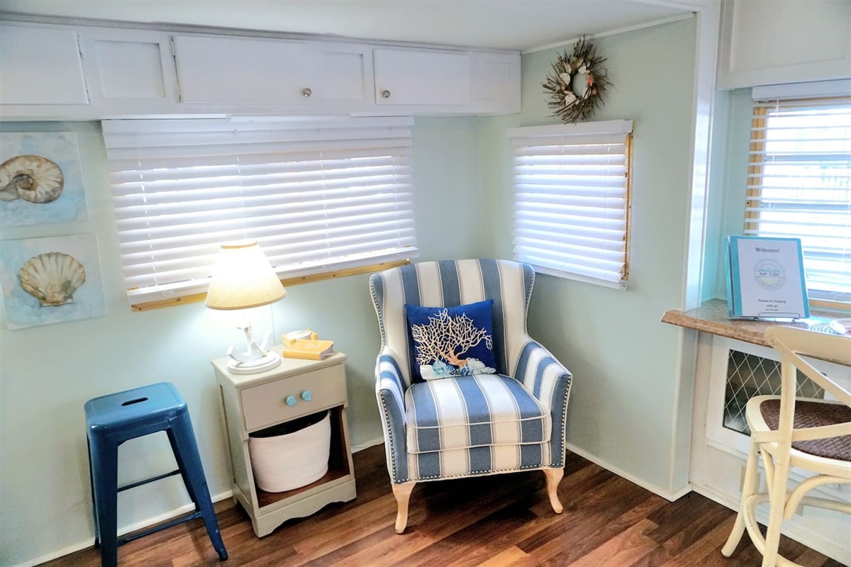 Cozy Coffee/Reading Nook