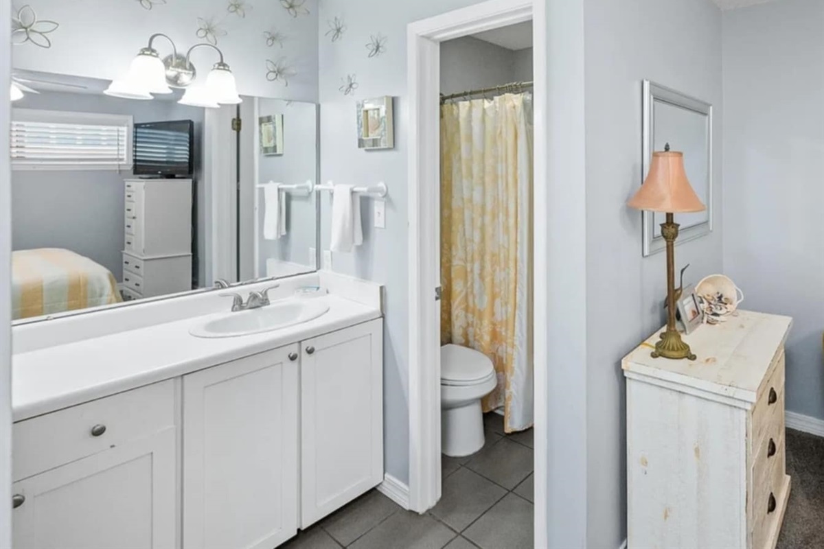 Upstairs Bathroom