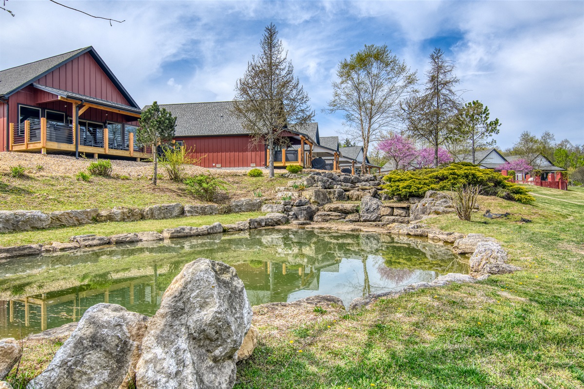 Welcome to Angler's Lodge. We have 11 waterfront cabins right on Lake Taneycomo. Consider renting multiple for larger groups.