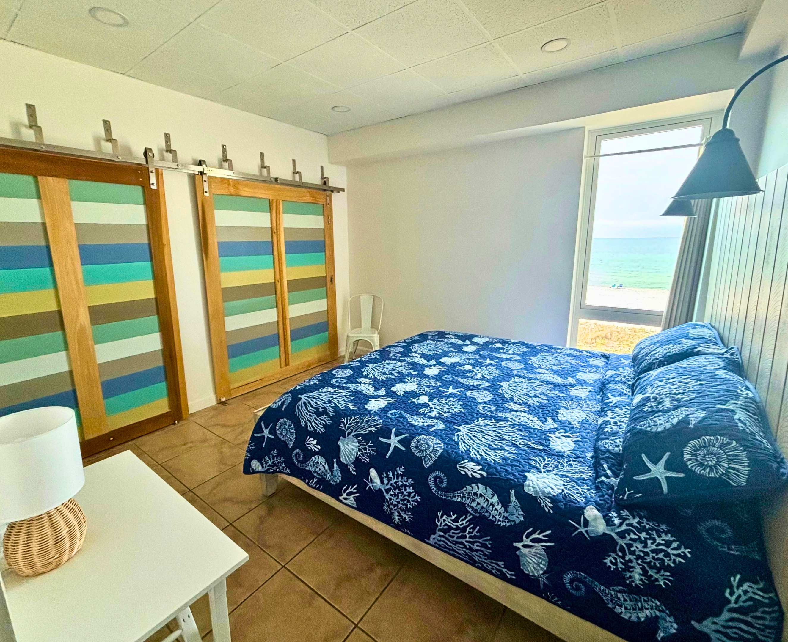 Master Bedroom view of the Gulf