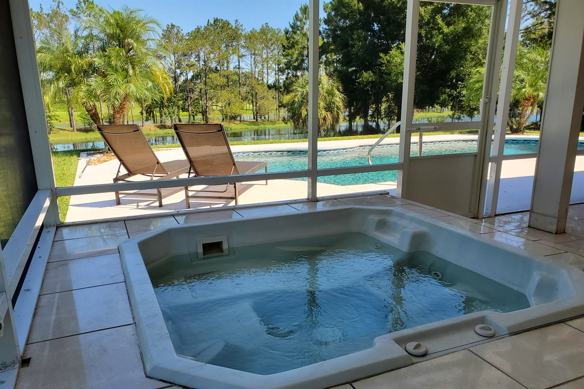 Spa at Lakes View