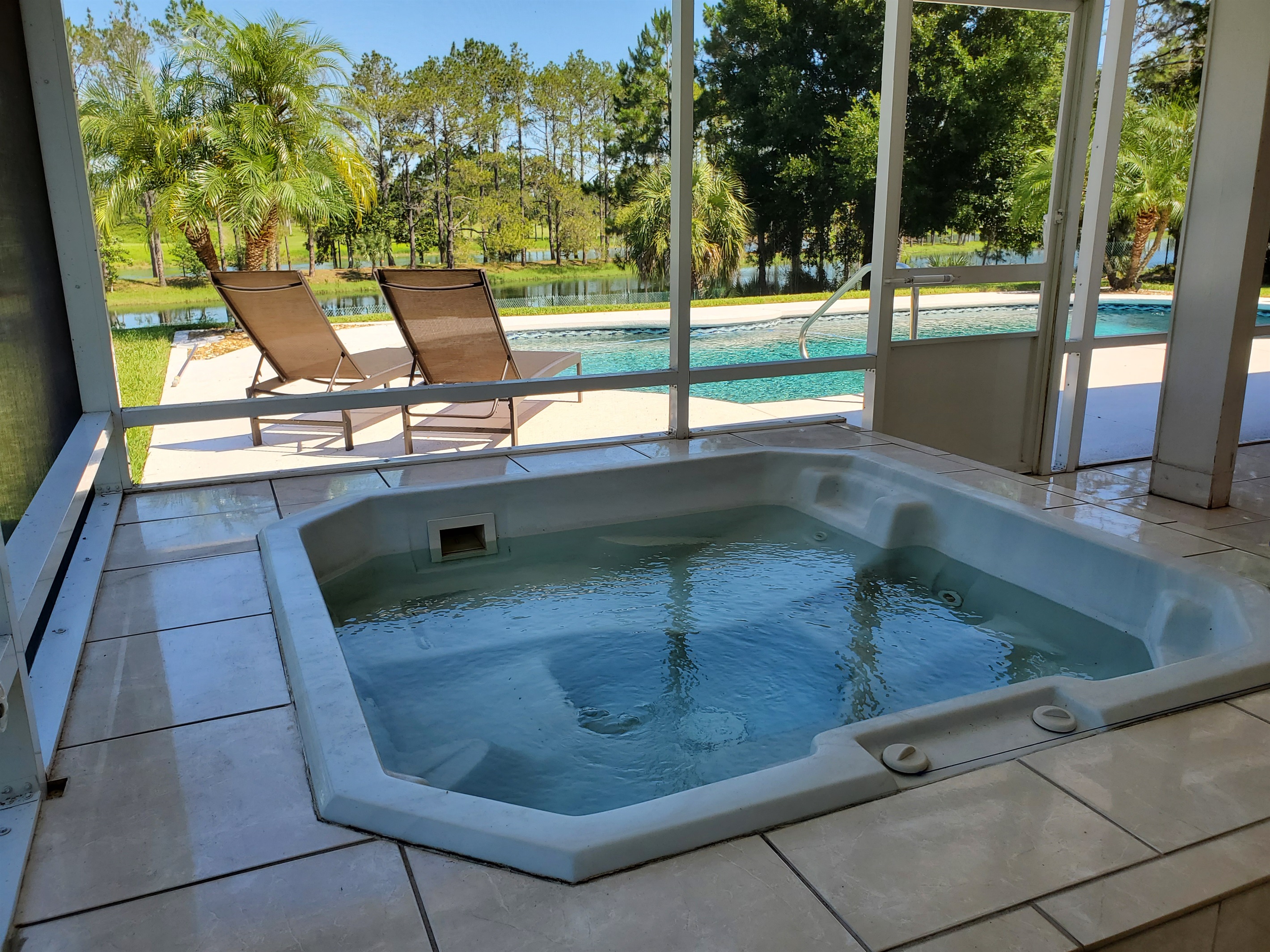 Spa at Lakes View