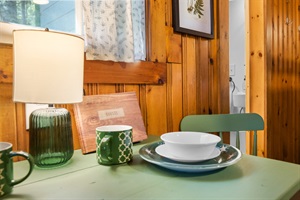 Dining table and all kitchen appliances