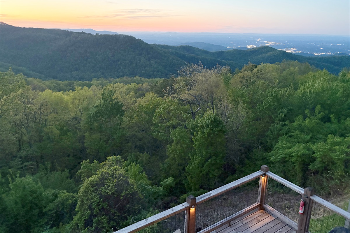 Coffee at sunrise, wine at sunset, and mountain views all day.