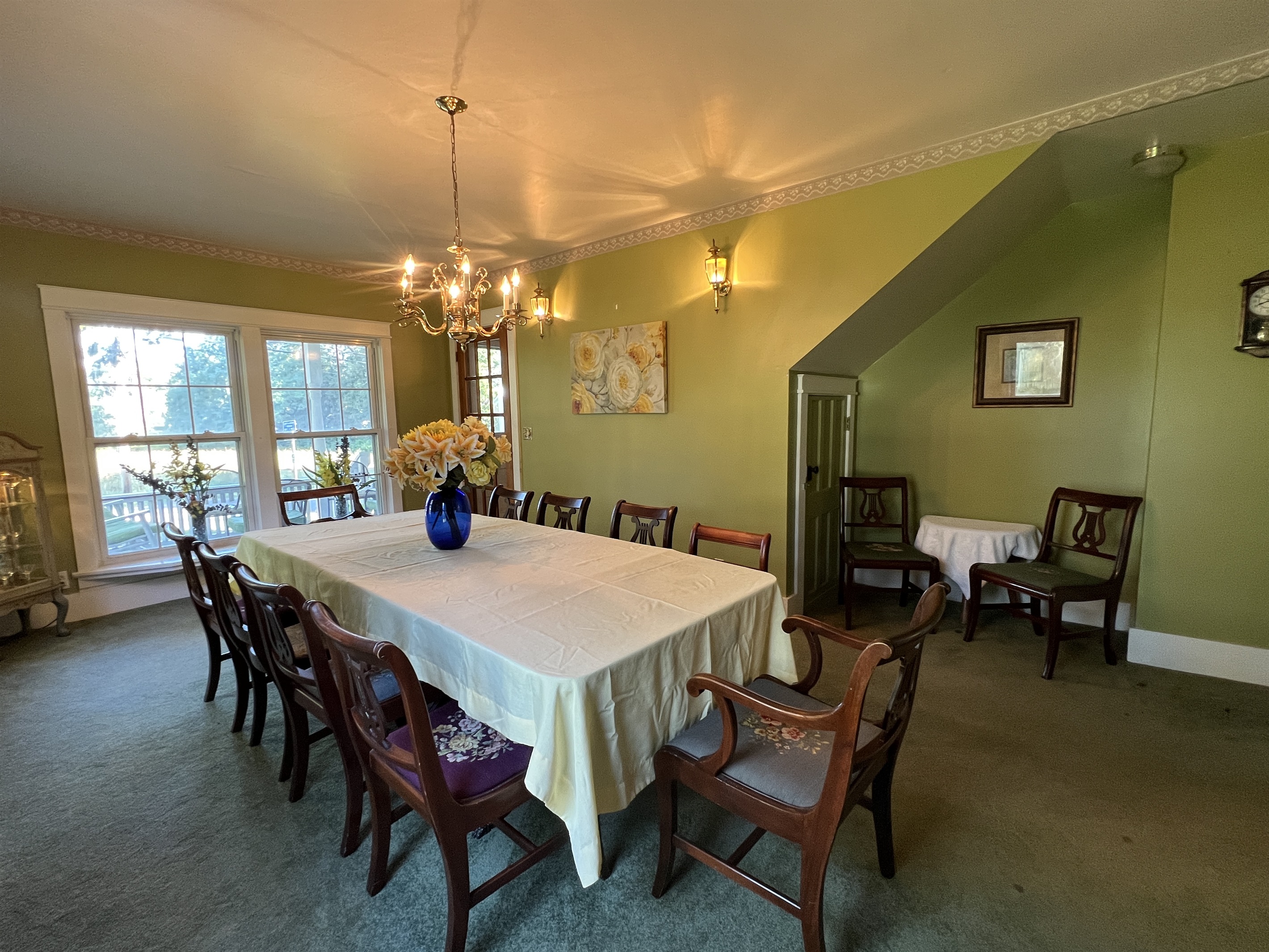 Dandelion main dining room.