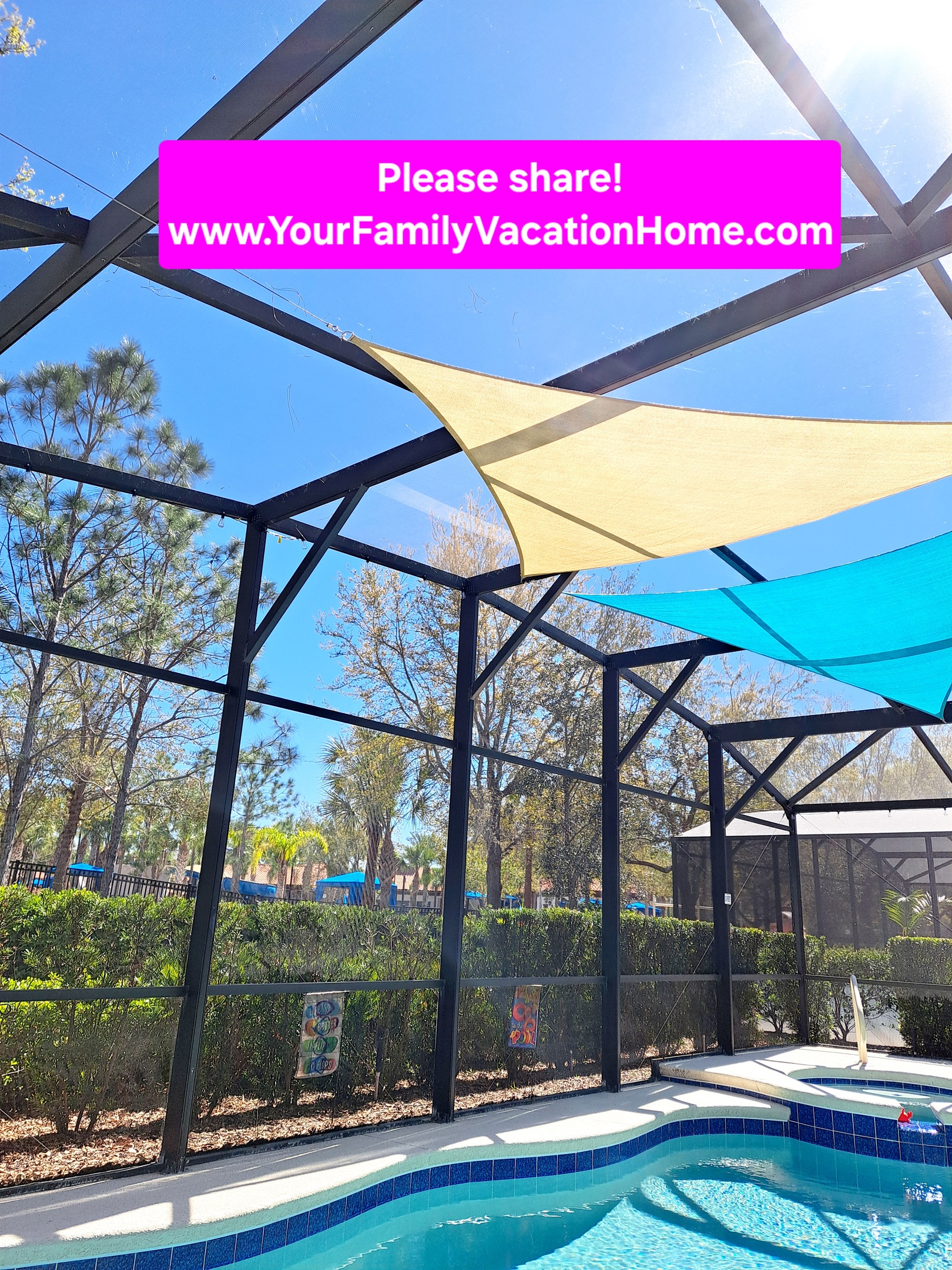 Please share! www.YourFamilyVacationHome.com