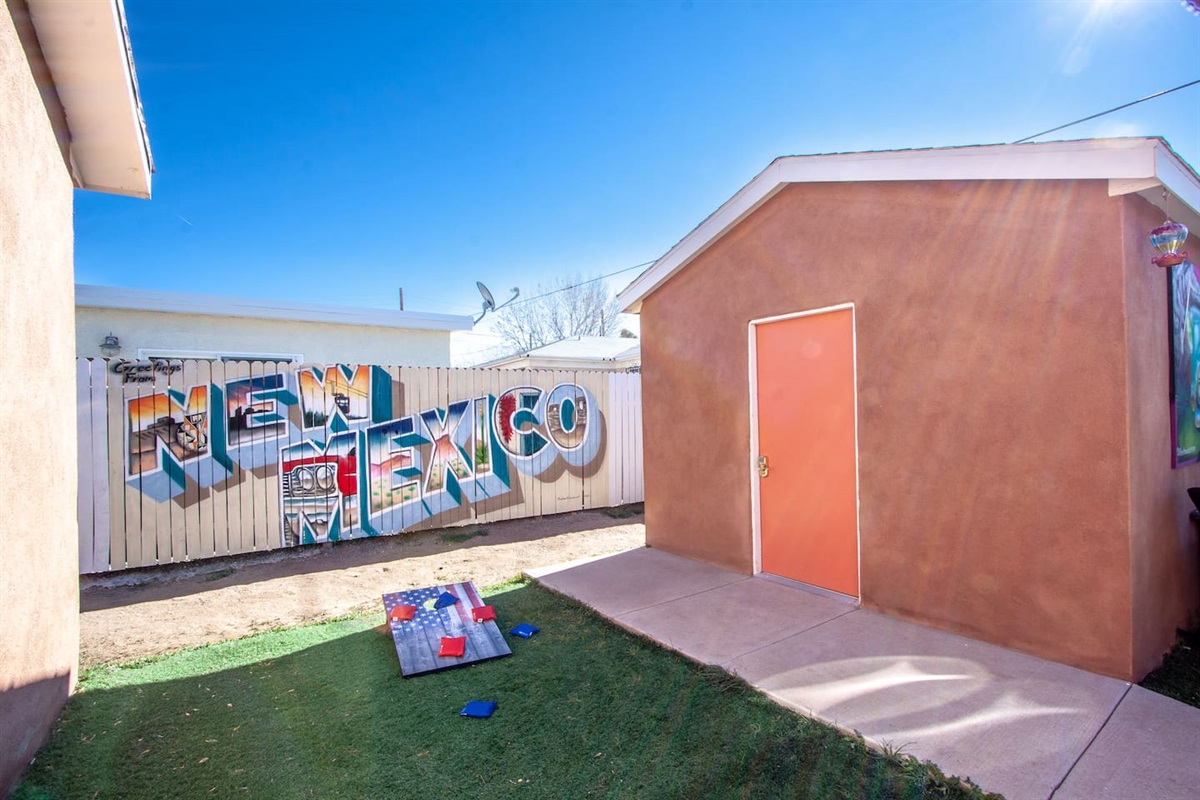 Backyard