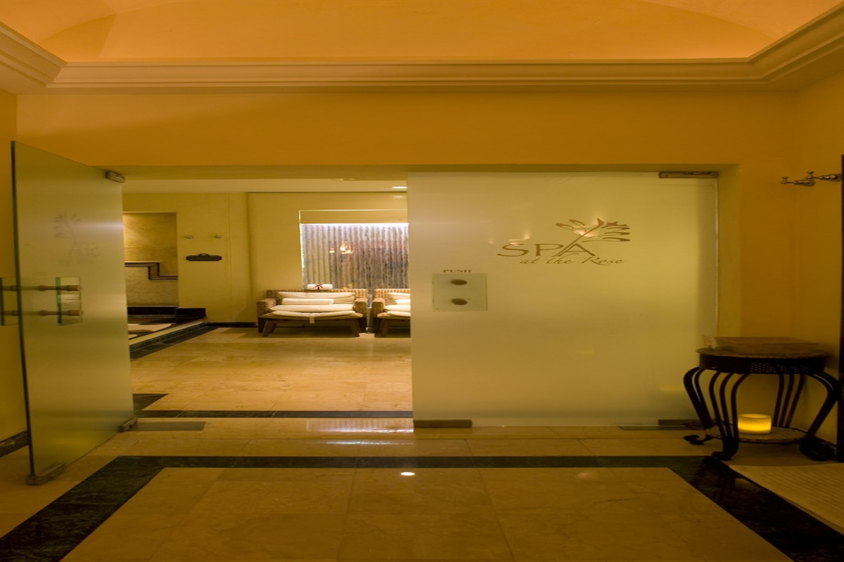 European-style Armonia spa at Pueblo Bonito Sunset while staying at the Rose, Vacation Travel Exclusives