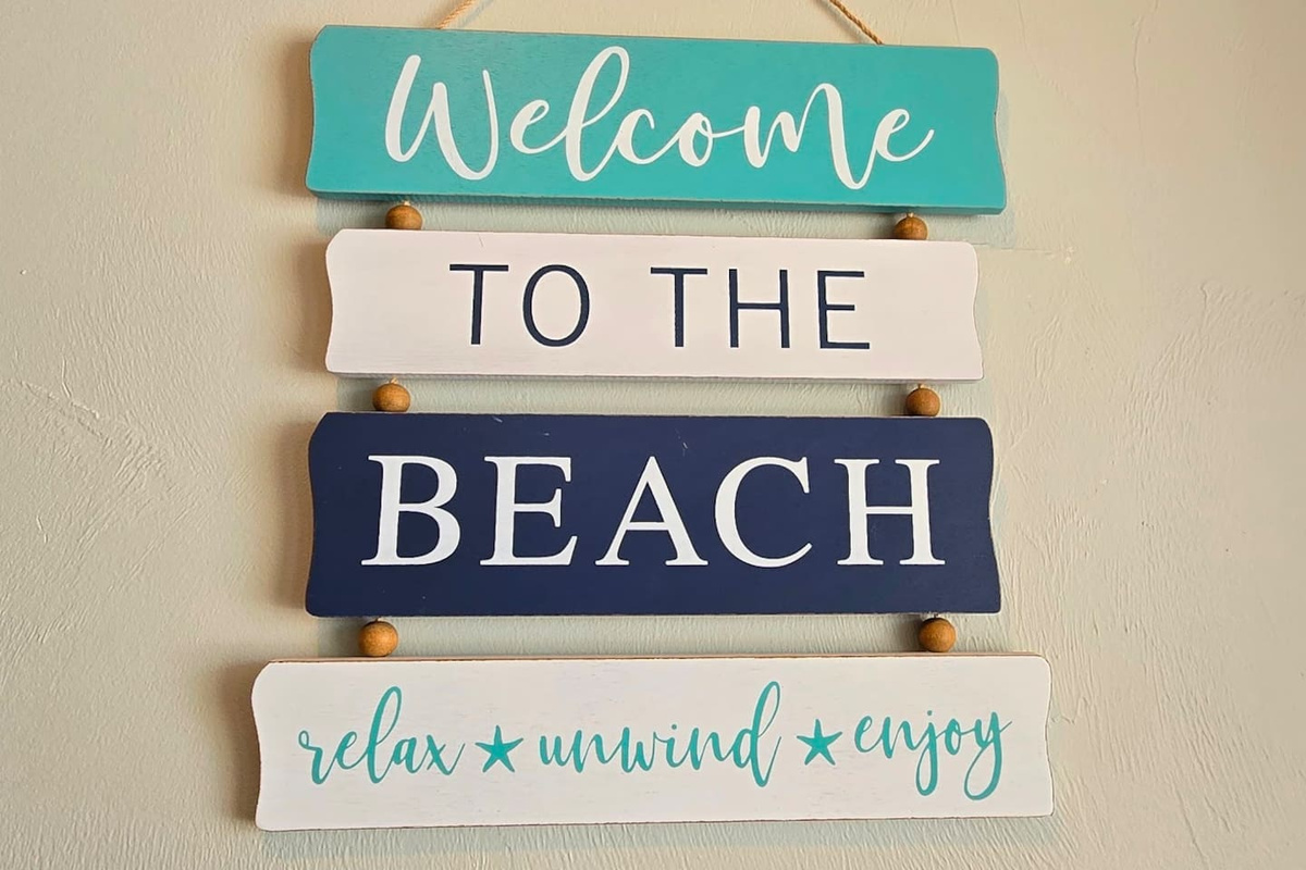 Find the design throughout the house reflects where you are &mdash; Cape San Blas coastal, done with care rather than from a catalog.